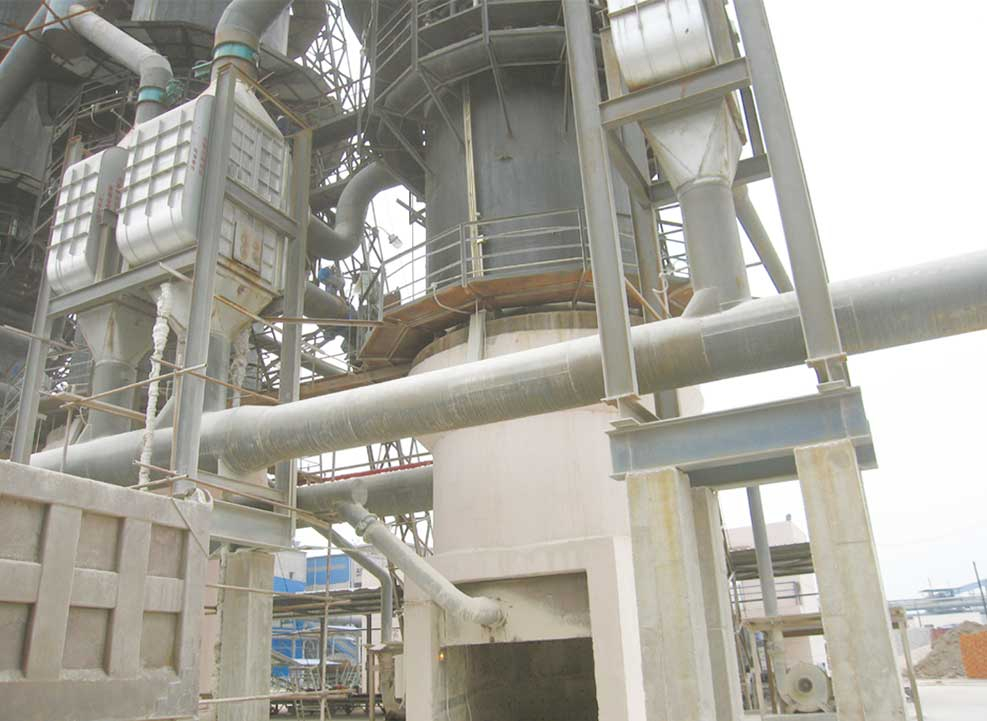 石灰窯高效空氣、煤氣預(yù)熱器及控制室2